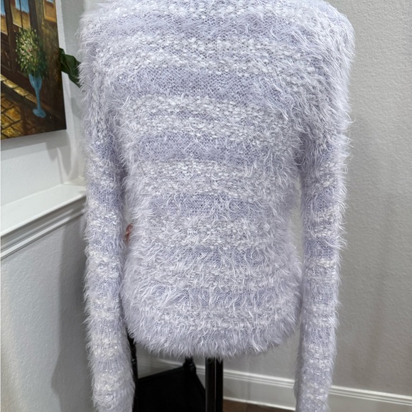 Apt. 9 Soft Lavender Knit Top, size XXS - Picture 4 of 7
